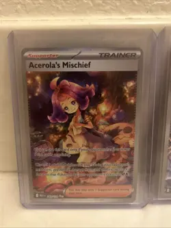 Pokemon TCG Mega Evolutions Acerola's Mischief Sir 183/132, Near Mint - Image 2
