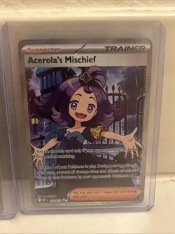 Pokemon TCG Mega Evolutions Acerola's Mischief Sir 183/132, Near Mint - Image 3