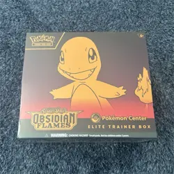 Pokemon Scarlet & Violet Obsidian Flames Elite Trainer Box Pokemon Center - Image 1
