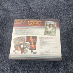 Pokemon Scarlet & Violet Obsidian Flames Elite Trainer Box Pokemon Center - Image 3