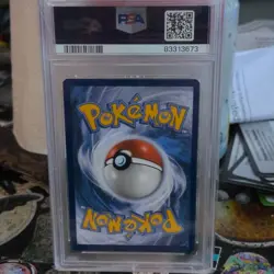 Pokemon Charizard 11/108 Evolutions Holo Rare PSA 8 2016 English TCG - Image 2