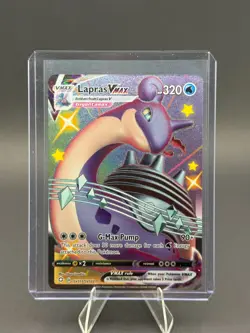 Lapras VMAX Pokemon Shining Fates: Shiny Vault SV111/SV122 Shiny Holo Rare Holo - Image 1