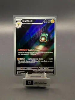 Bellibolt Pokemon Obsidian Flames 201/197 Illustration Rare Near Mint - Image 1