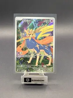 Zacian Pokemon Phantasmal Flames 100/094 Illustration Rare Near Mint - Image 1