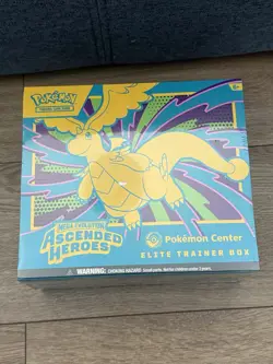 Pokemon Center ETB - Ascended Heroes (See Pictures) Sealed Brand New - Image 1