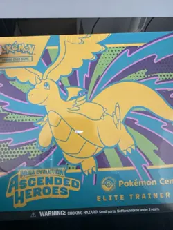 Pokemon Center ETB - Ascended Heroes (See Pictures) Sealed Brand New - Image 2