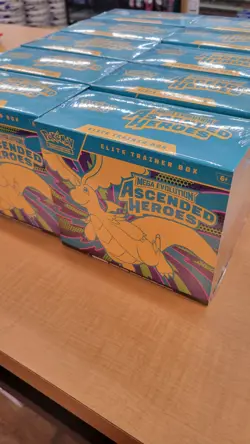 Pokemon TCG Mega Evolution Ascended Heroes Elite Trainer Box (10 new boxes!!!) - Image 2