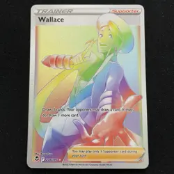 Wallace 208/195 - Sword & Shield Silver Tempest - Pokemon TCG - Image 1