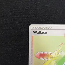 Wallace 208/195 - Sword & Shield Silver Tempest - Pokemon TCG - Image 2