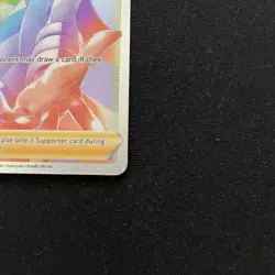 Wallace 208/195 - Sword & Shield Silver Tempest - Pokemon TCG - Image 4