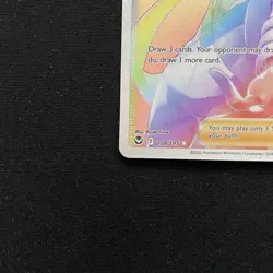 Wallace 208/195 - Sword & Shield Silver Tempest - Pokemon TCG - Image 5
