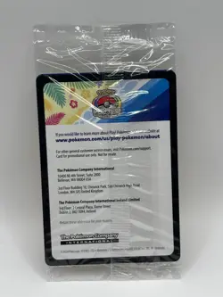 Pokemon Pikachu #190 SV: Scarlet & Violet Promo 2024 World Champion Sealed - Image 2