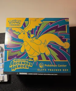 Pokemon Ascended Heroes | Pokemon Center ETB | Ready To Ship | All Clean Sealed - Image 1