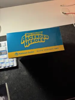 Pokemon Ascended Heroes | Pokemon Center ETB | Ready To Ship | All Clean Sealed - Image 3
