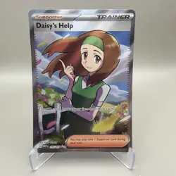 Daisy’s Help 195/165 Ultra Rare - Pokemon 151 2023 SV2a: Pokemon TCG - NM - Image 1