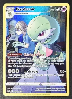 Gardevoir TG05/TG30 2022 Pokemon Astral Radiance TRAINER GALLERY Ultra Rare Holo - Image 1