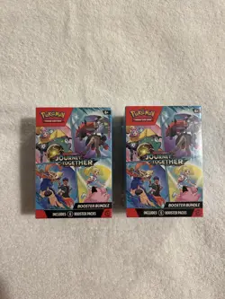 Pokemon Journey Together Booster Bundle x2 - New and Factory Sealed - Image 1
