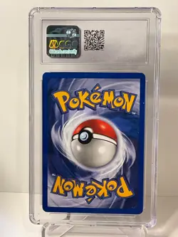 MEGANIUM 11/111 NEO GENESIS 1ST EDITION RARE HOLO MINT CGC 9.5 POKEMON POP 11 - Image 4