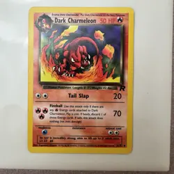 Pokemon Dark Charmeleon 32/82 – Team Rocket Set – Uncommon – LP - Image 1