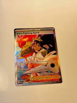 IRIS’S FIGHTING SPIRIT 292 / 217 SIR POKEMON ASCENDED HEROES🔥PACK FRESH-CLEAN - Image 3