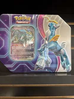 Pokemon Paradox Destinies Walking Wakes ex Tin w/5 Booster Packs New/Sealed - Image 1