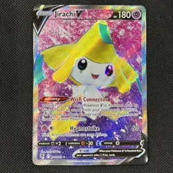 Pokemon TCG - Jirachi V 170/189 - Astral Radiance - Full Art - NM/M - Image 1