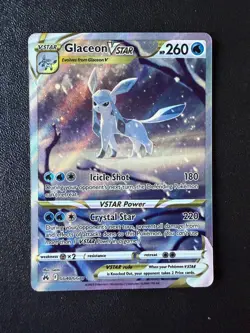 POKEMON TCG - CROWN ZENITH GALARIAN GALLERY - GLACEON VSTAR GG40/GG70 - Image 1