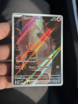 Pokemon Charmander IR 168/165 Scarlet & Violet 151 Series Near Mint - Image 1