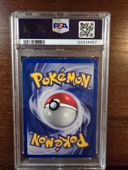 2000 POKEMON GYM CHALLENGE HOLO #1 BLAINE'S ARCANINE PSA 5 - Image 2