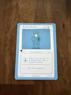 Sirquacks (Golduck) 32/38 - 1st Edition Pokederp Second Print Fan Art - Pokemon - Image 1