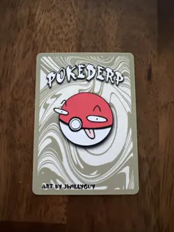 Sirquacks (Golduck) 32/38 - 1st Edition Pokederp Second Print Fan Art - Pokemon - Image 2