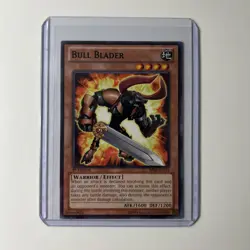 Bull Blader BP02-EN115 Rare 1st Edition Yu-Gi-Oh Card Mint - Image 1