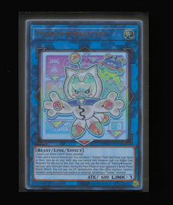Yummy Snatchy JUSH-EN022 NM Ultra Rare 1st Edition Yu-Gi-Oh! - Image 1