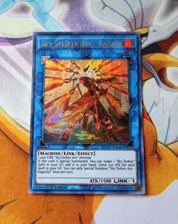Sky Striker Ace - Kagari DUOV-EN060 LP Ultra Rare Alt Art 1st Ed Yu-Gi-Oh! - Image 1