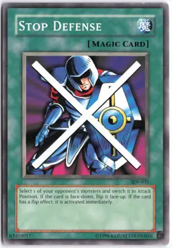 Yugioh - Stop Defense SDP-031 Unlimited - Starter Deck: Pegasus - Image 1