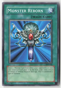 Yugioh - Monster Reborn SDK-036 Unlimited - Starter Deck: Kaiba - Image 1