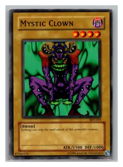 Starter Deck: Yugi #SDY-019 Mystic Clown - Image 1