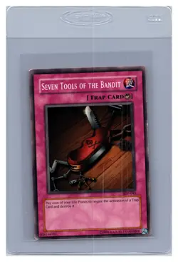 Starter Deck: Pegasus #SDP-045 Seven Tools of the Bandit - Unlimited - Image 1