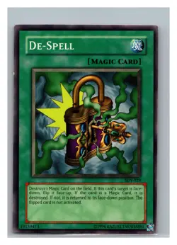 Starter Deck: Yugi #SDY-029 De-Spell - Image 1