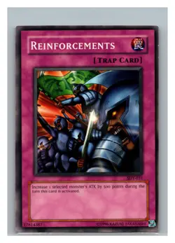 Starter Deck: Yugi #SDY-031 Reinforcements - Image 1