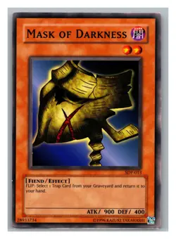 Starter Deck: Pegasus #SDP-013 Mask of Darkness - Image 1