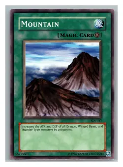Starter Deck: Joey #SDJ-037 Mountain - Image 1