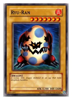 Starter Deck: Pegasus #SDP-003 Ryu-Ran - Image 1