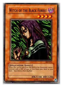 Starter Deck: Pegasus #SDP-014 Witch of the Black Forest - Image 1