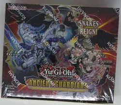 YUGIOH! ANCIENT GUARDIANS BOOSTER BOX (24 PACKS) - 1st EDITION - FREE UK P&P - Image 1
