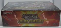 YUGIOH! ANCIENT GUARDIANS BOOSTER BOX (24 PACKS) - 1st EDITION - FREE UK P&P - Image 3