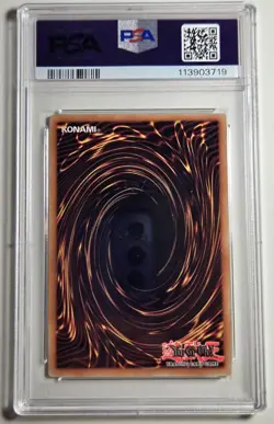 2023 YU-GI-OH! DUELING HEROES Dark Magician TN23-EN001 QCR PSA 10 - Image 5