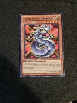 Toon Cyber Dragon - CORE-EN043 - Rare - Image 1