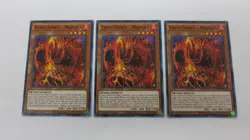 3x TENYI SPIRIT MAPURA MONSTER MP20-EN108 1ST EDITION COMMON YUGIOH NM UNPLAYED - Image 1
