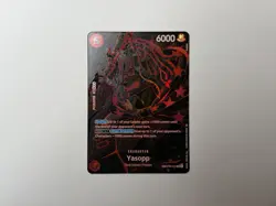 Yasopp SP OP09-013 OP12 Legacy Of The Master One Piece TCG NM English - Image 1